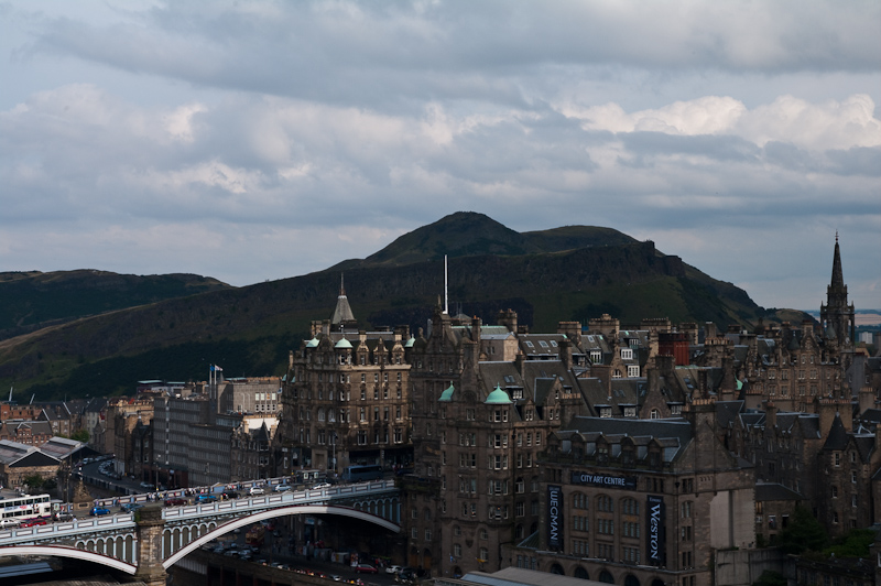 Arthur's Seat and Old Town