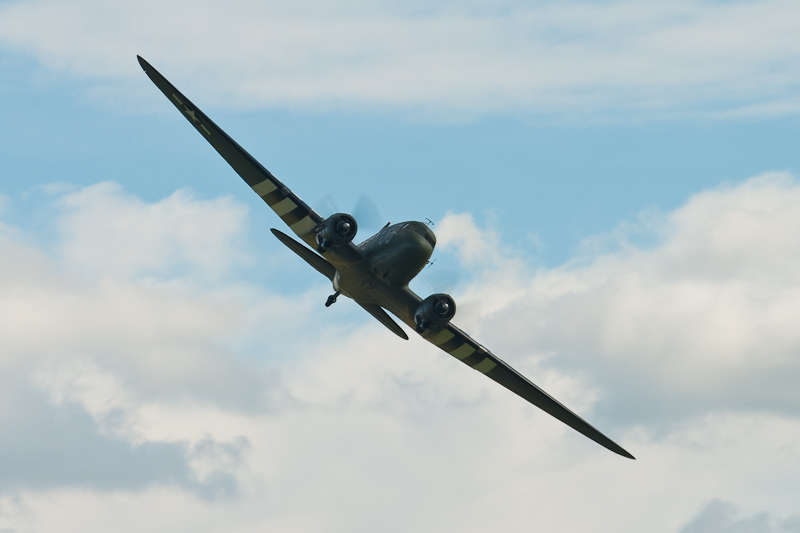 DC-3 approach