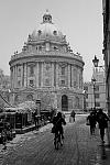 Radcliffe Camera in the Snow